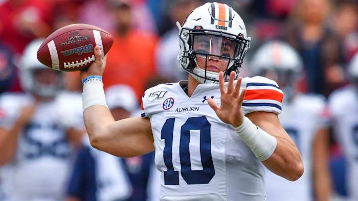 Former Auburn quarterback Bo Nix left as quickly as possible to join the Oregon Ducks that spurred a mass exodus at Auburn to end this past season.